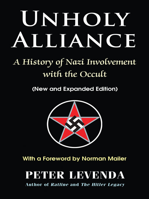 Title details for Unholy Alliance by Peter Levenda - Wait list